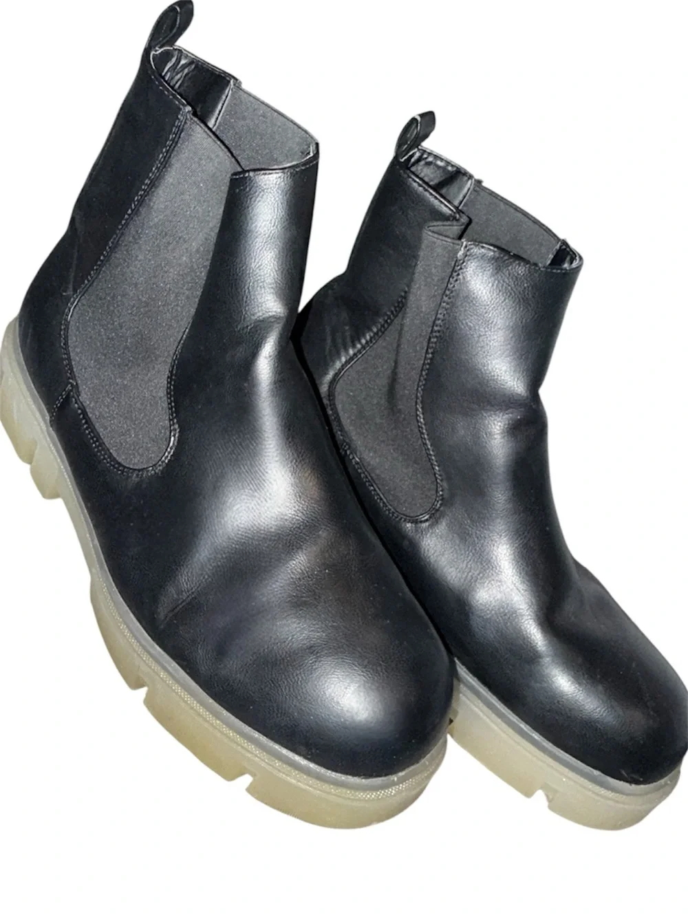 GUC- Mens- BooHooMan- Chunky Chelsea Boot- Black